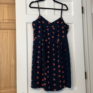 JCrew watermelon dress